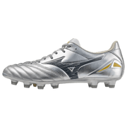 Mizuno Morelia Neo IV Pro Firm Ground Soccer Cleats (Side 1)