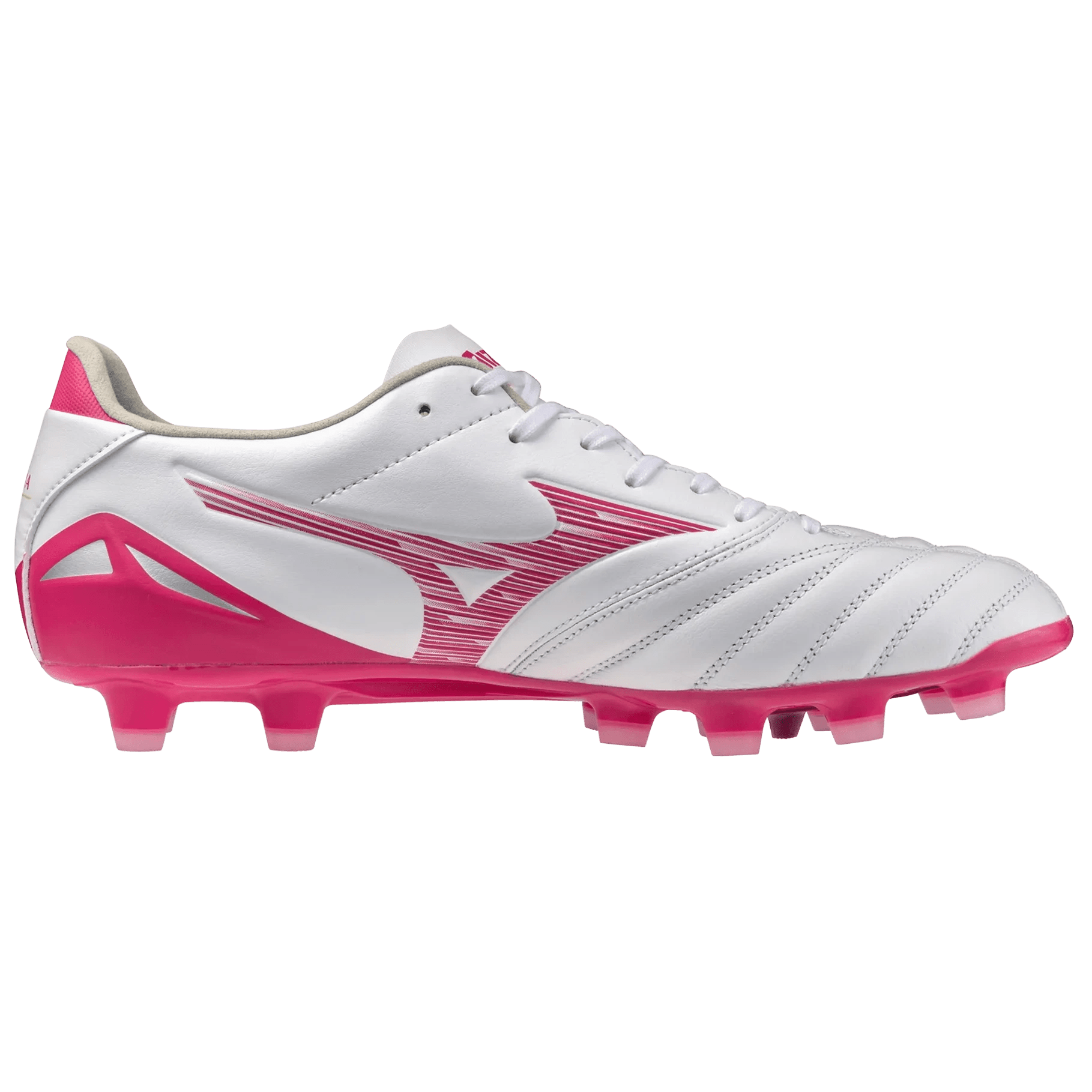 Mizuno Morelia Neo IV Pro Firm Ground Soccer Cleats - Blazing Flair Pack (SP26)