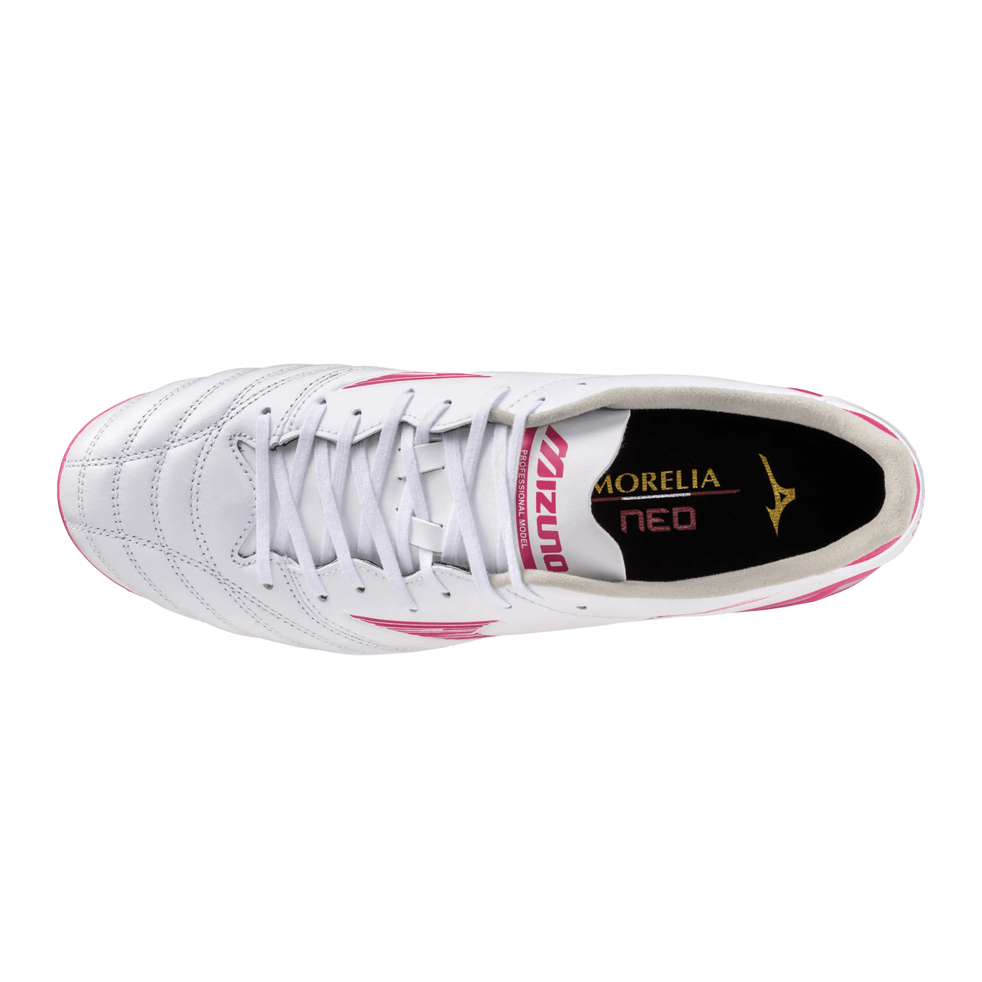 Mizuno Morelia Neo IV Pro Firm Ground Soccer Cleats - Blazing Flair Pack (SP26)