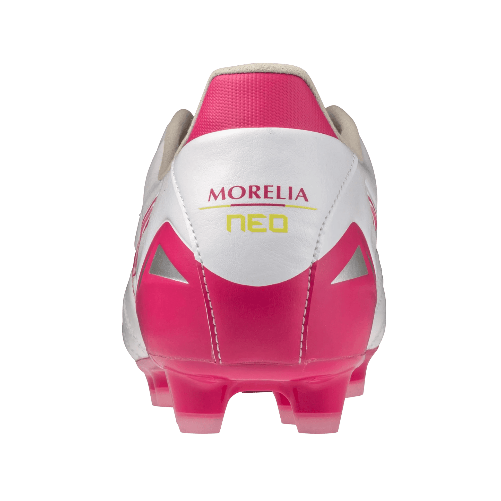 Mizuno Morelia Neo IV Pro Firm Ground Soccer Cleats - Blazing