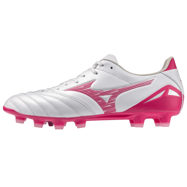 Mizuno Morelia Neo IV Pro Firm Ground Soccer Cleats - Blazing