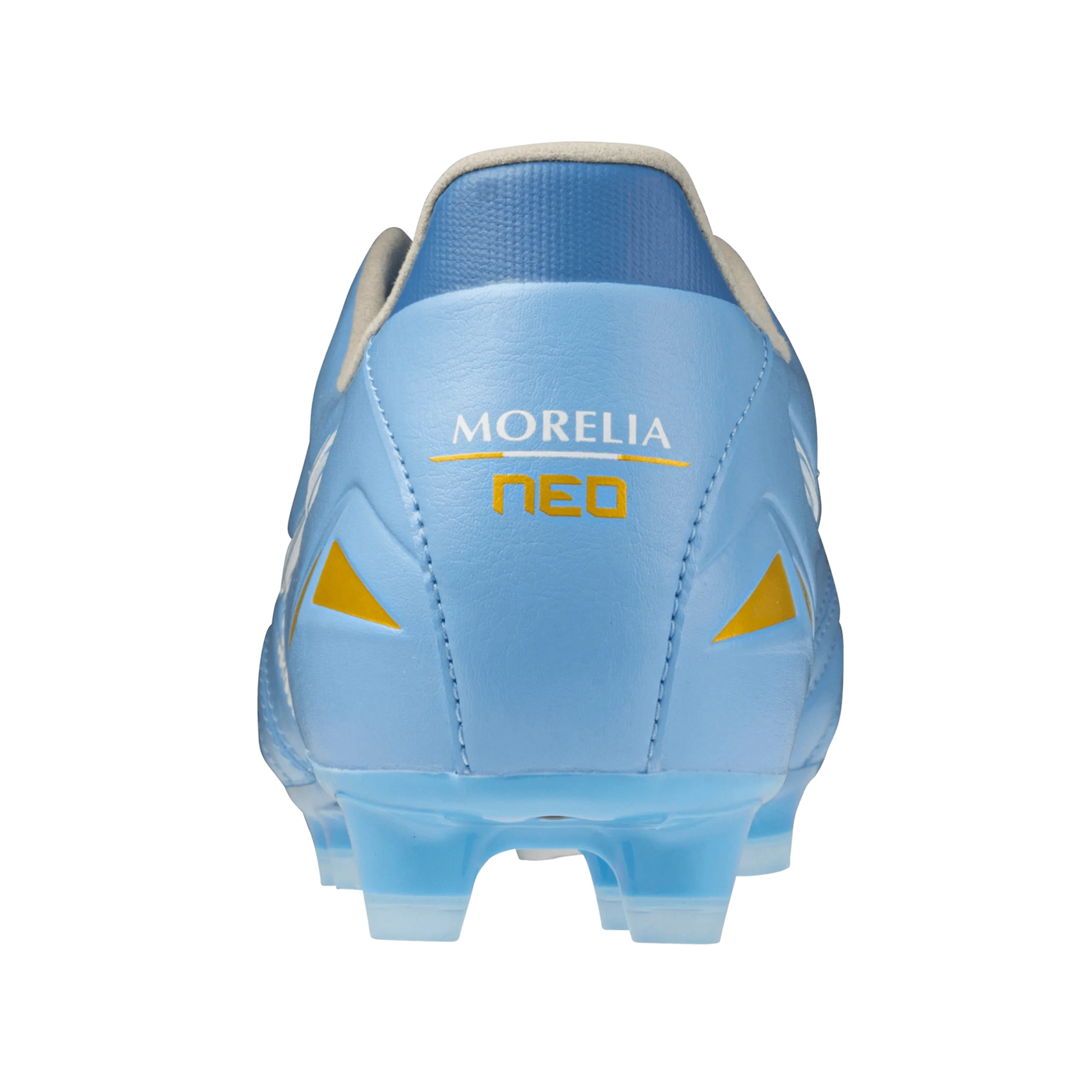 Mizuno Morelia Neo IV Pro Firm Ground Soccer Cleats - Unity Sky Pack (SP26) (Back)