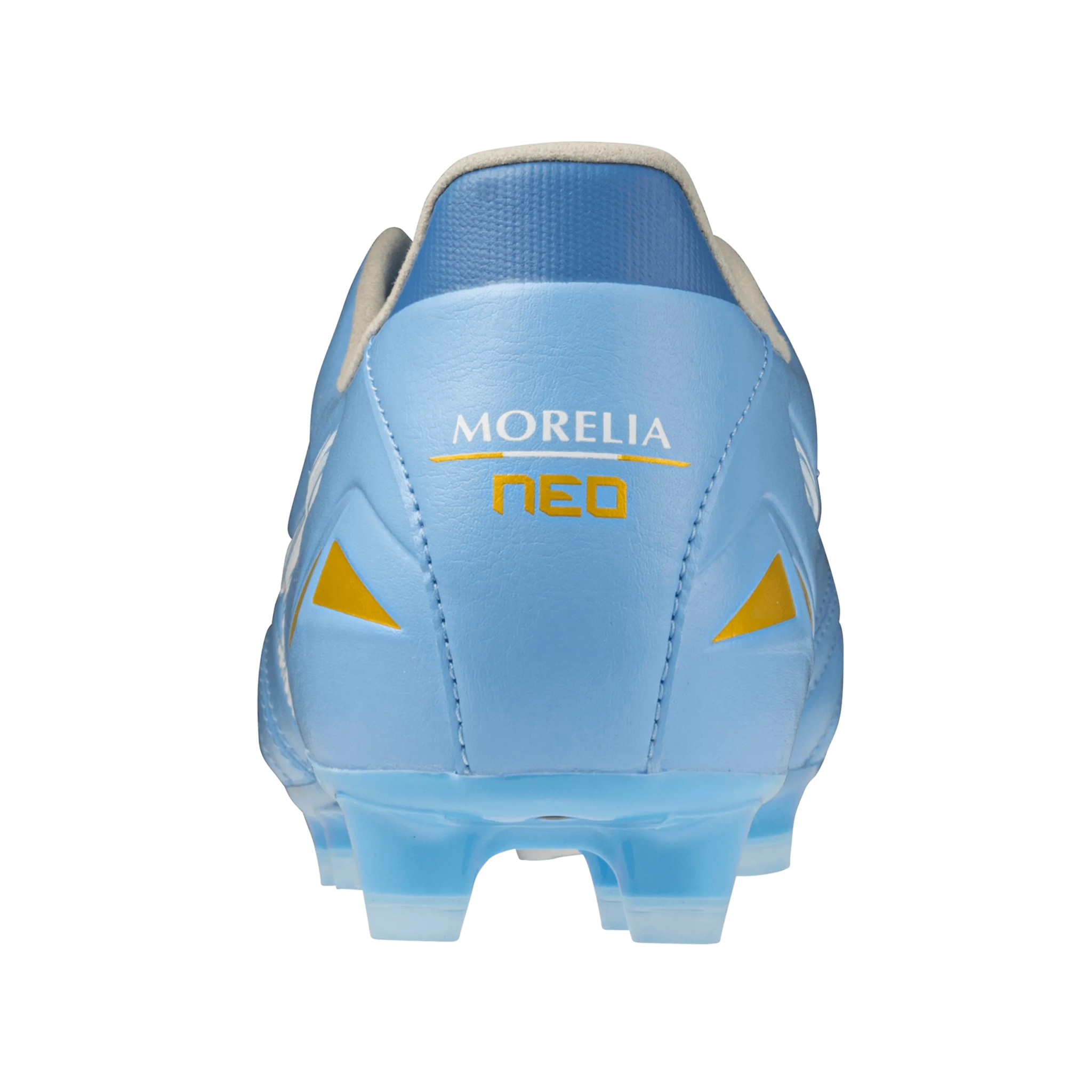 Mizuno Morelia Neo IV Pro Firm Ground Soccer Cleats - Unity Sky Pack (SP26) (Back)