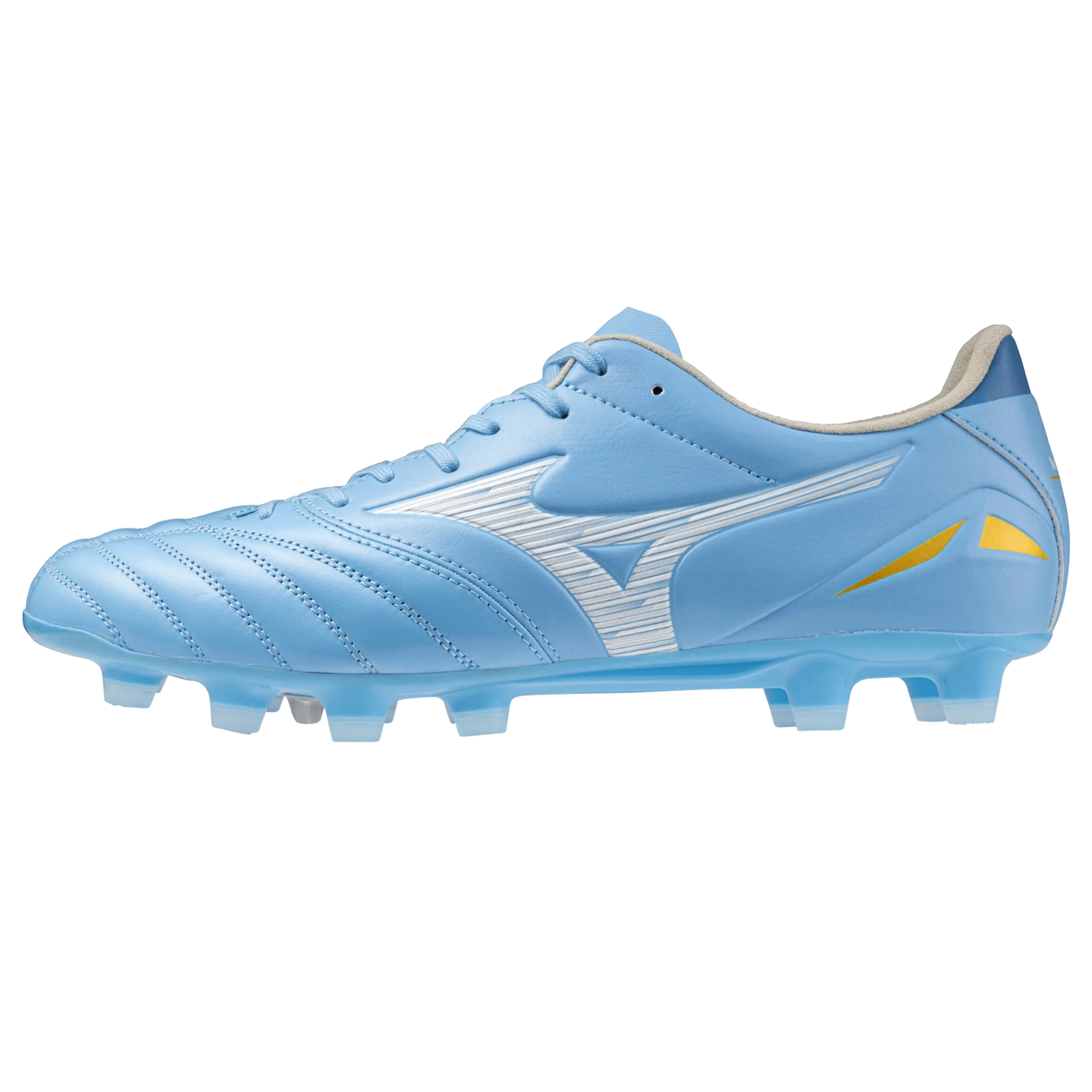 Mizuno Morelia Neo IV Pro Firm Ground Soccer Cleats - Unity Sky Pack (SP26) (Side 1)