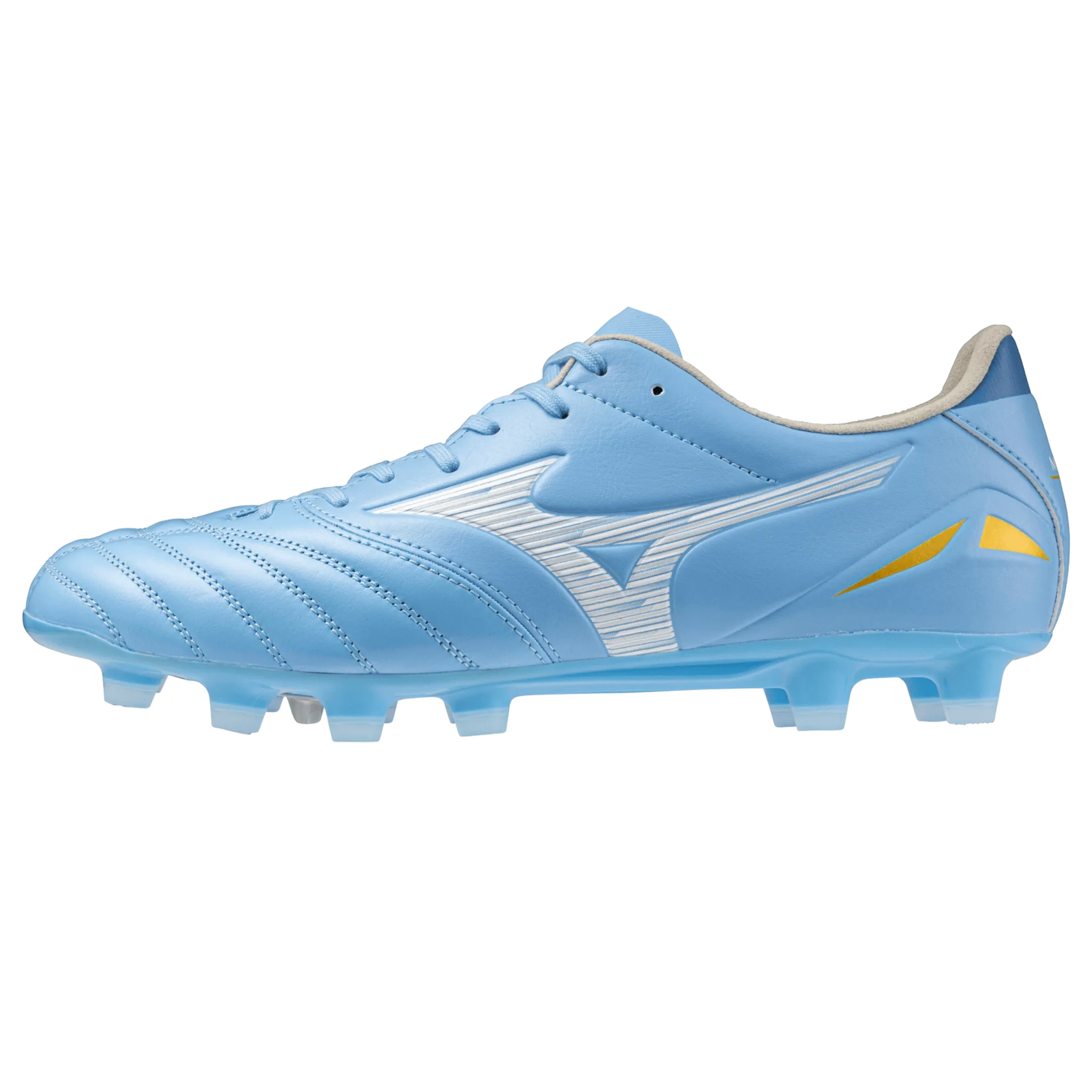 Mizuno Morelia Neo IV Pro Firm Ground Soccer Cleats - Unity Sky Pack (SP26) (Side 1)