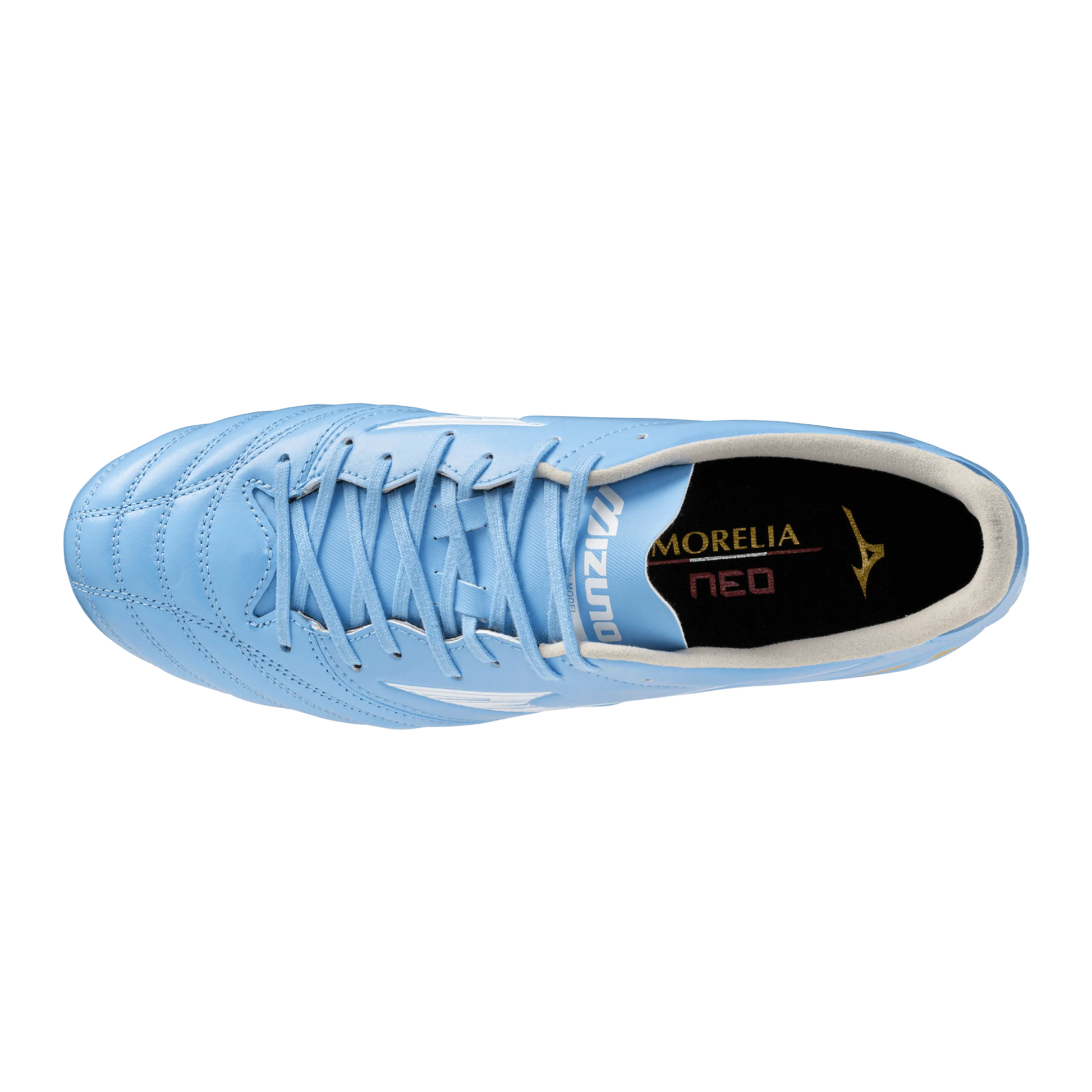 Mizuno Morelia Neo IV Pro Firm Ground Soccer Cleats - Unity Sky Pack (SP26) (Top)