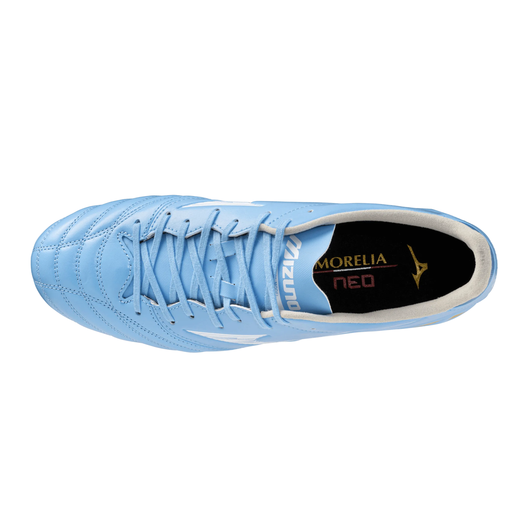 Mizuno Morelia Neo IV Pro Firm Ground Soccer Cleats - Unity Sky Pack (SP26) (Top)