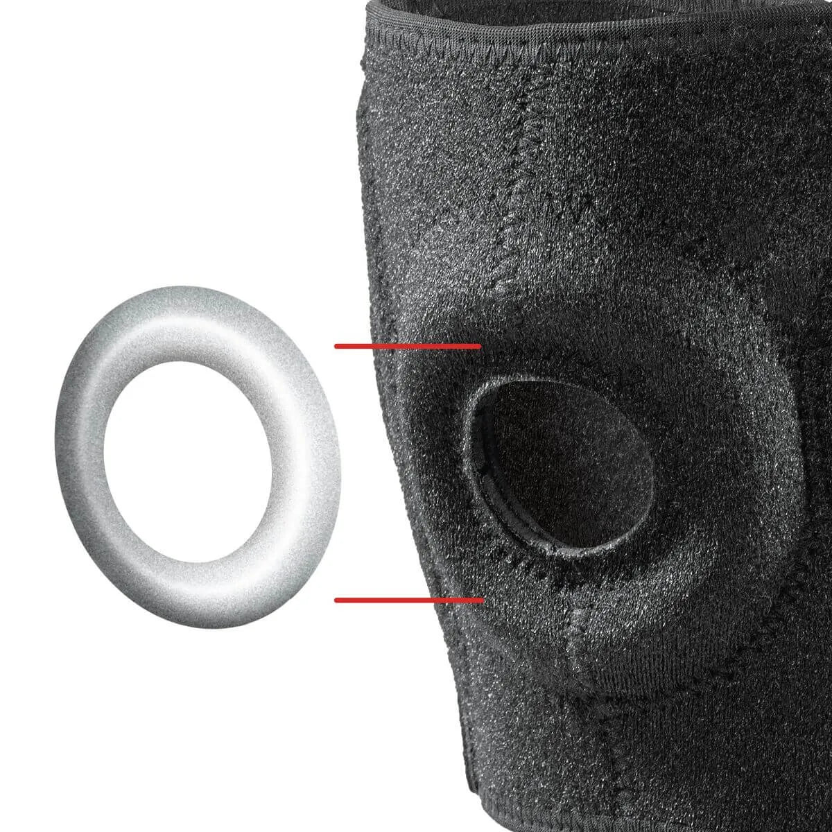 Mueller Adjustable Knee Stabilizer with Contoured Support (Detail 2)