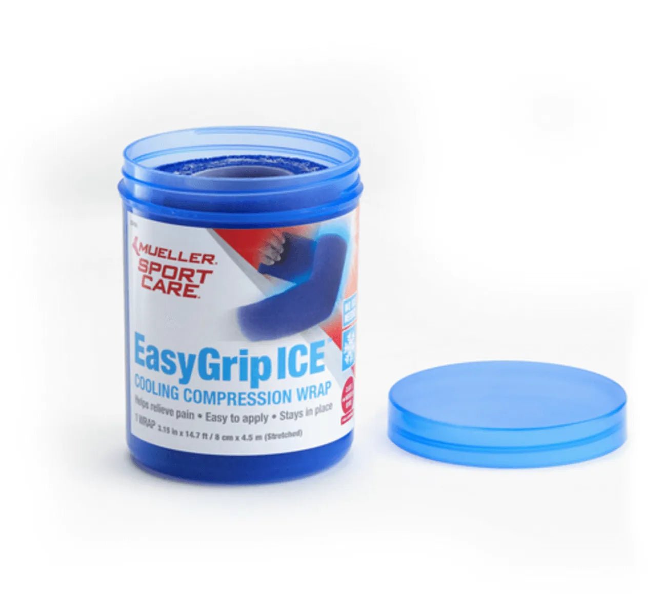 Mueller EasyGrip Ice Cooling Compression Wrap (Opened 2)