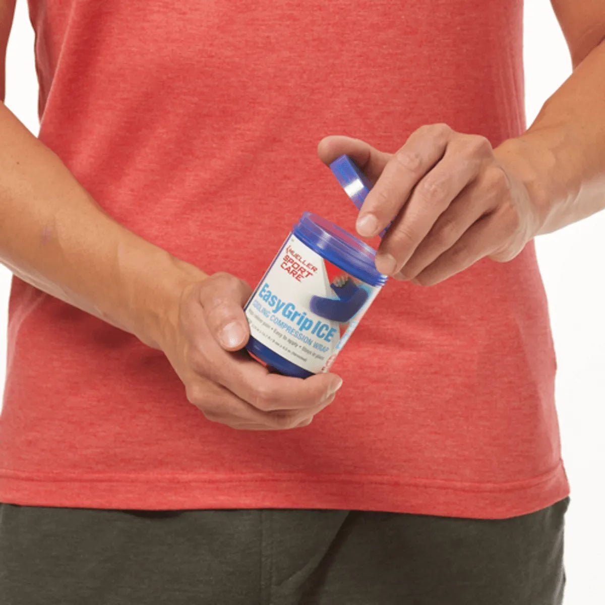 Mueller EasyGrip Ice Cooling Compression Wrap (Model 1)