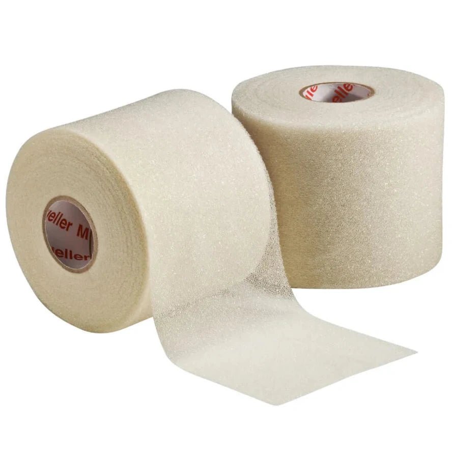 Mueller MWrap PreWrap 2 Roll Pack (2.75 in. x 21.4 yd each) Natural (Front)