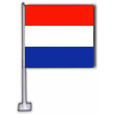 Netherlands 12x18 Car Flag (Main)
