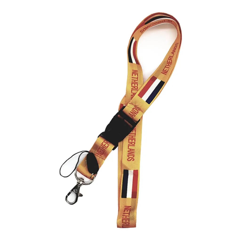 Netherlands 20" Lanyard (Front)