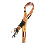 Netherlands 20" Lanyard (Front)
