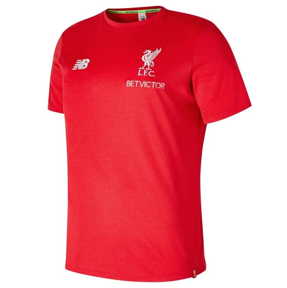 New Balance 2018-2019 Liverpool Elite Leisure Short Sleeve Tee