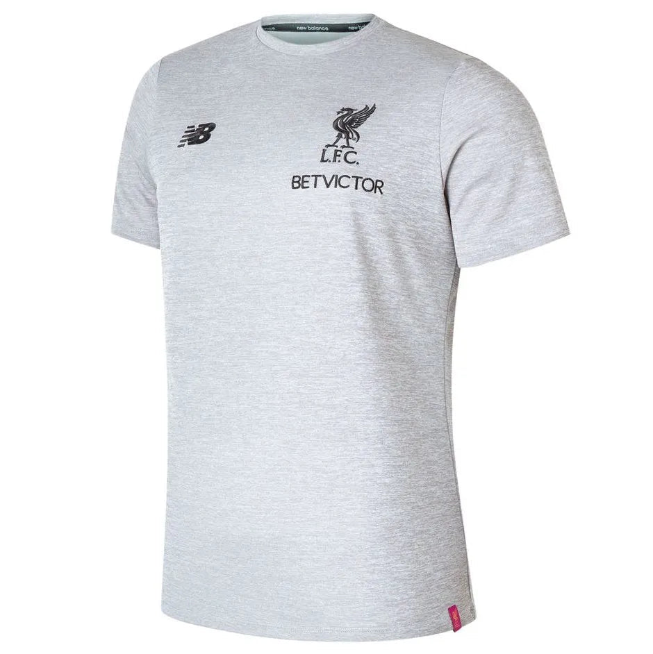 New Balance 2018-2019 Liverpool Elite Leisure Short Sleeve Tee
