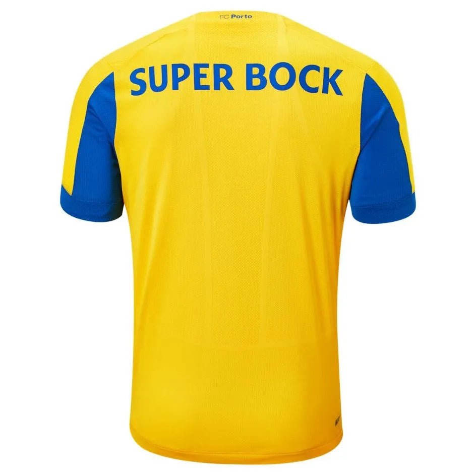 New Balance 2019-20 FC Porto Away Jersey - Yellow-Blue