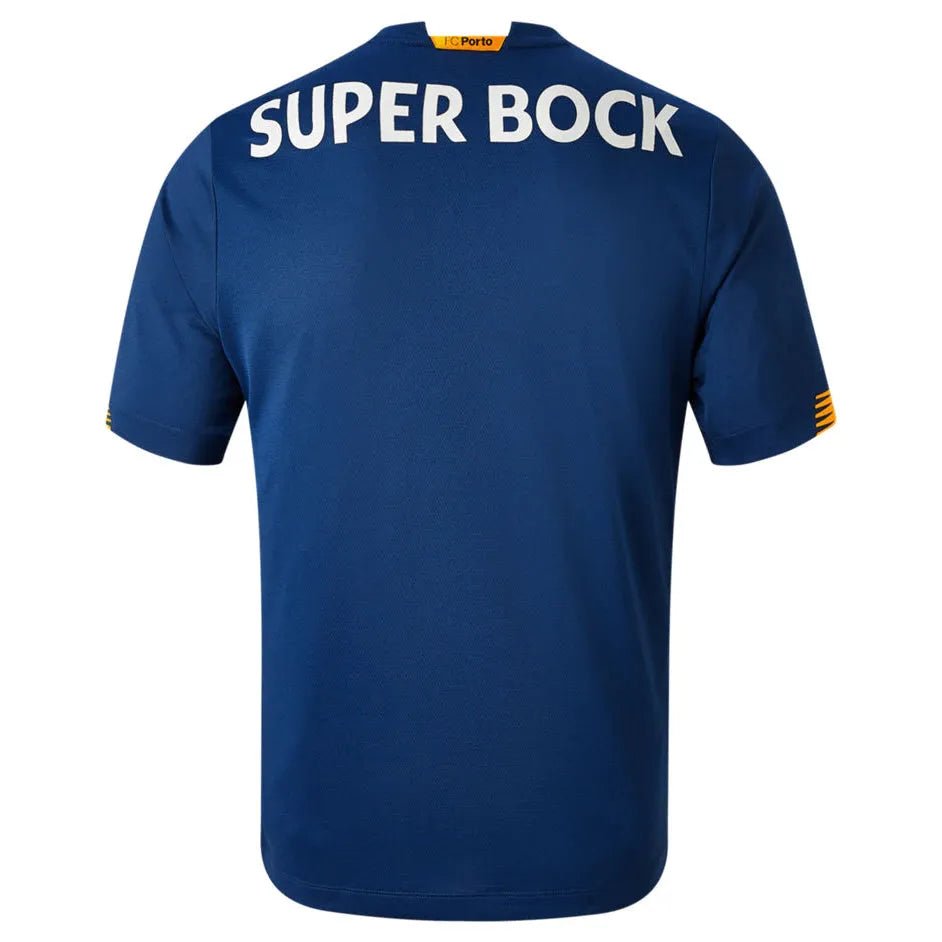 New Balance 2020-21 FC Porto Away Jersey - Navy