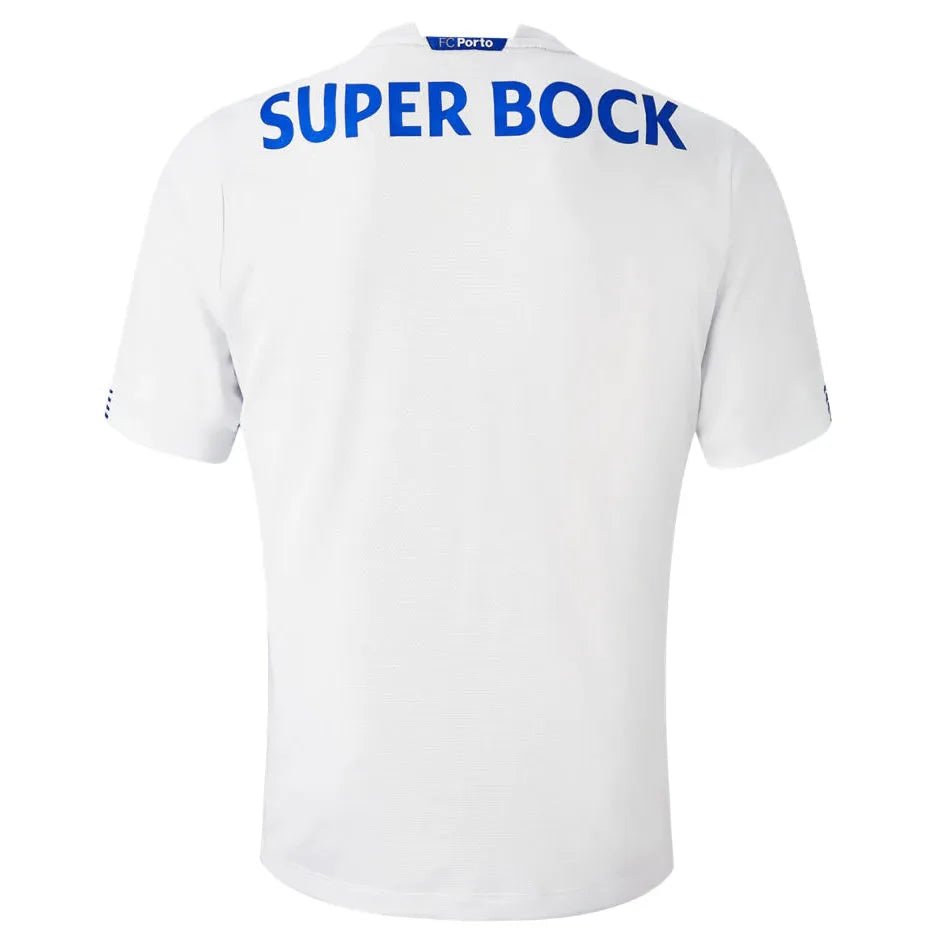 New Balance 2020-21 FC Porto Third jersey - Grey-Blue