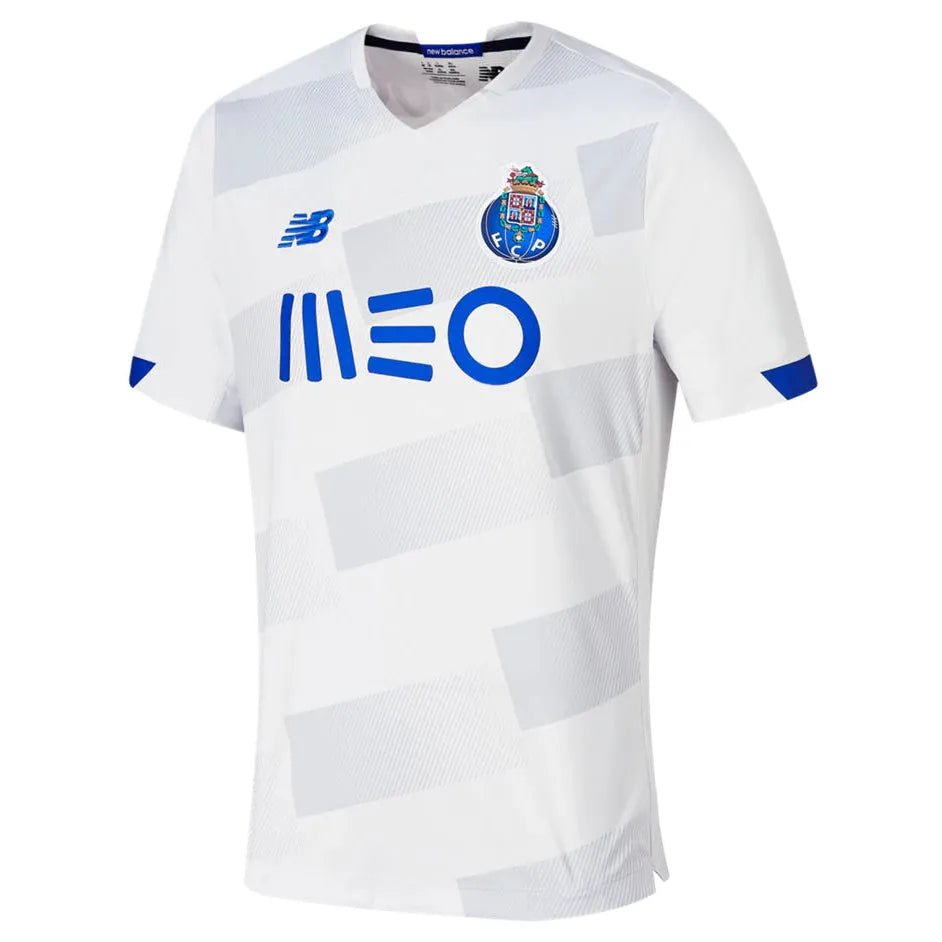 New Balance 2020-21 FC Porto Third jersey - Grey-Blue
