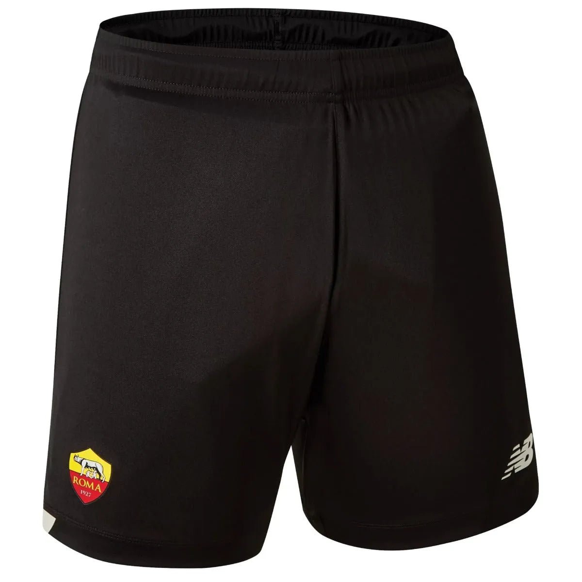 New Balance 2021-22 Roma On-Pitch Shorts - Black (Side 2)
