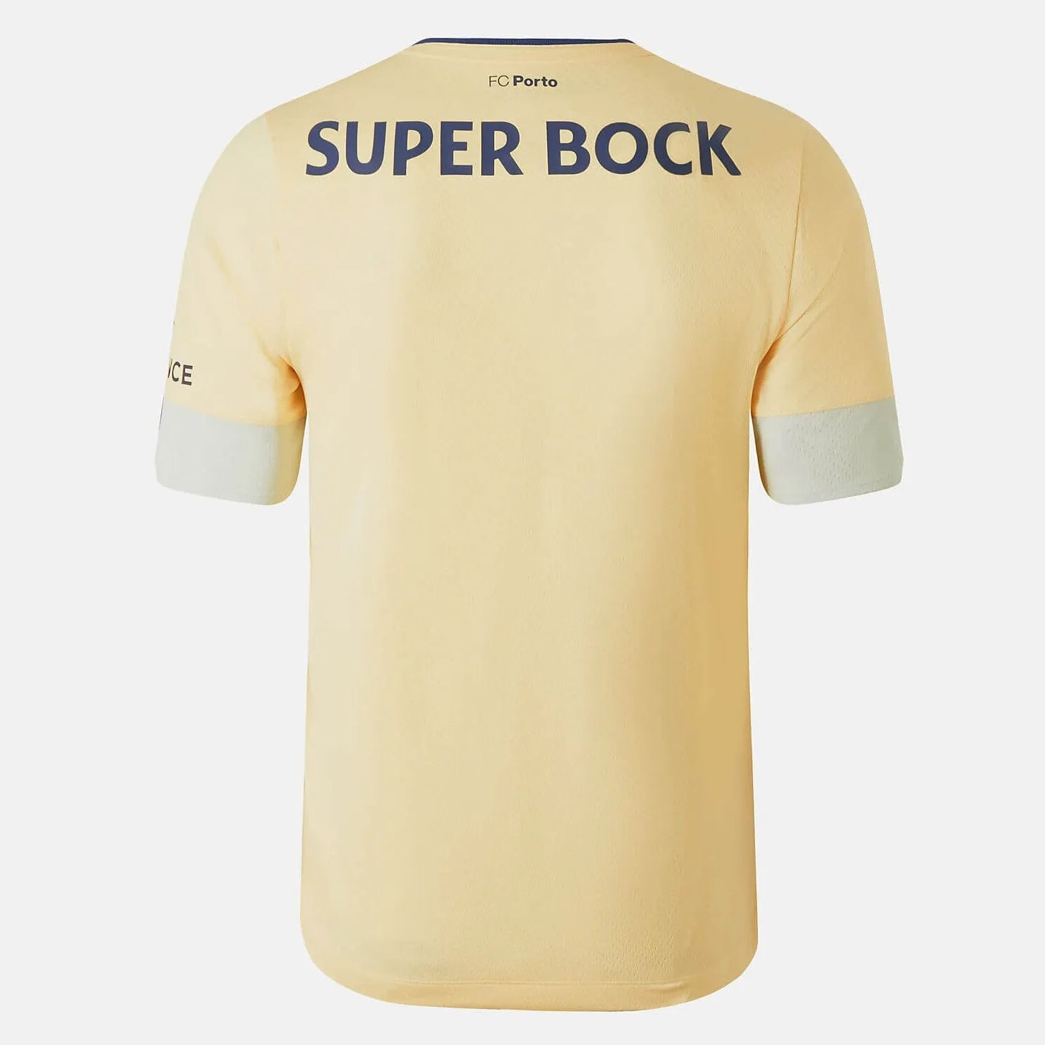 New Balance 2022-23 FC Porto Away - Yellow (Back)