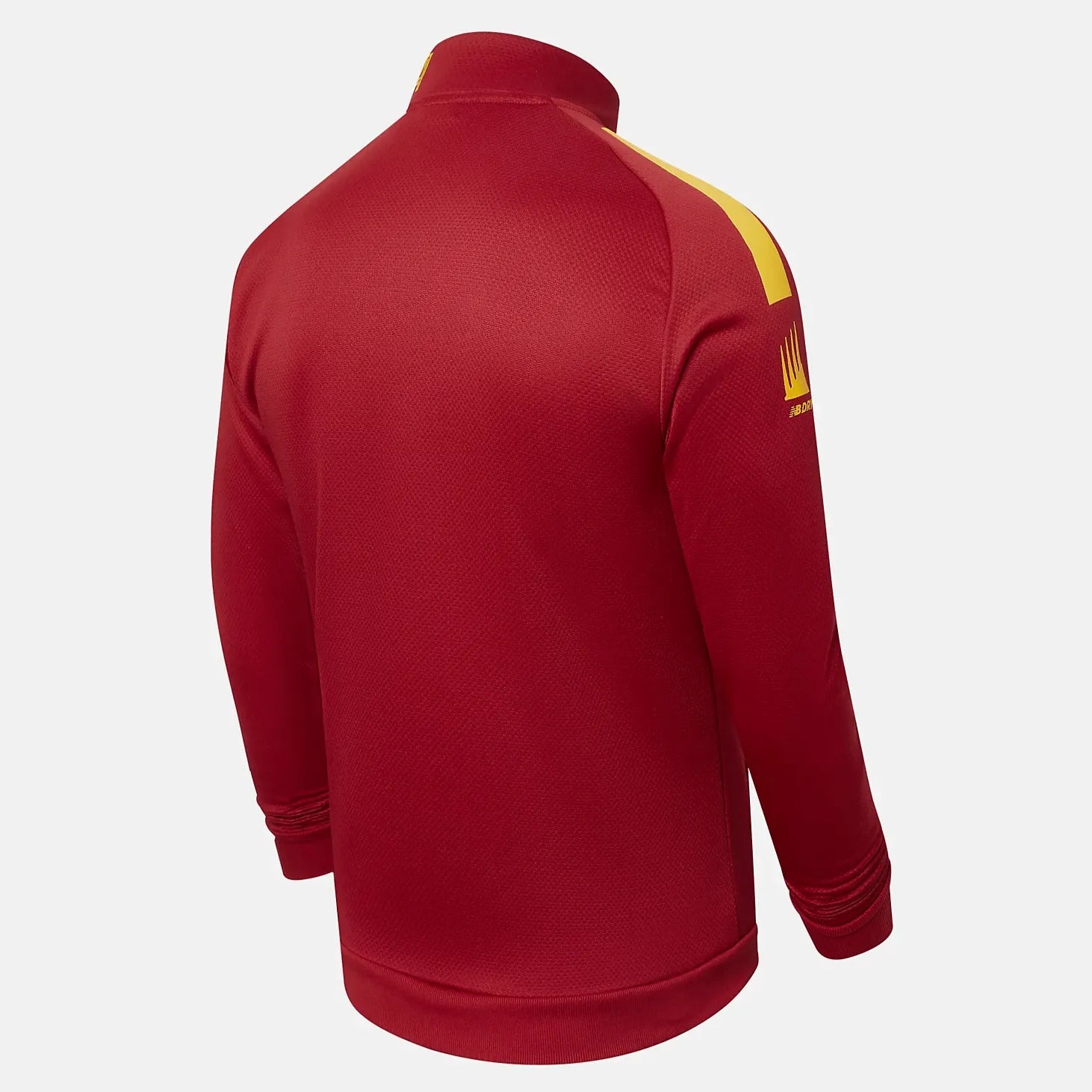 New Balance 2022-23 Roma Home Jacket - Burgundy (Back)