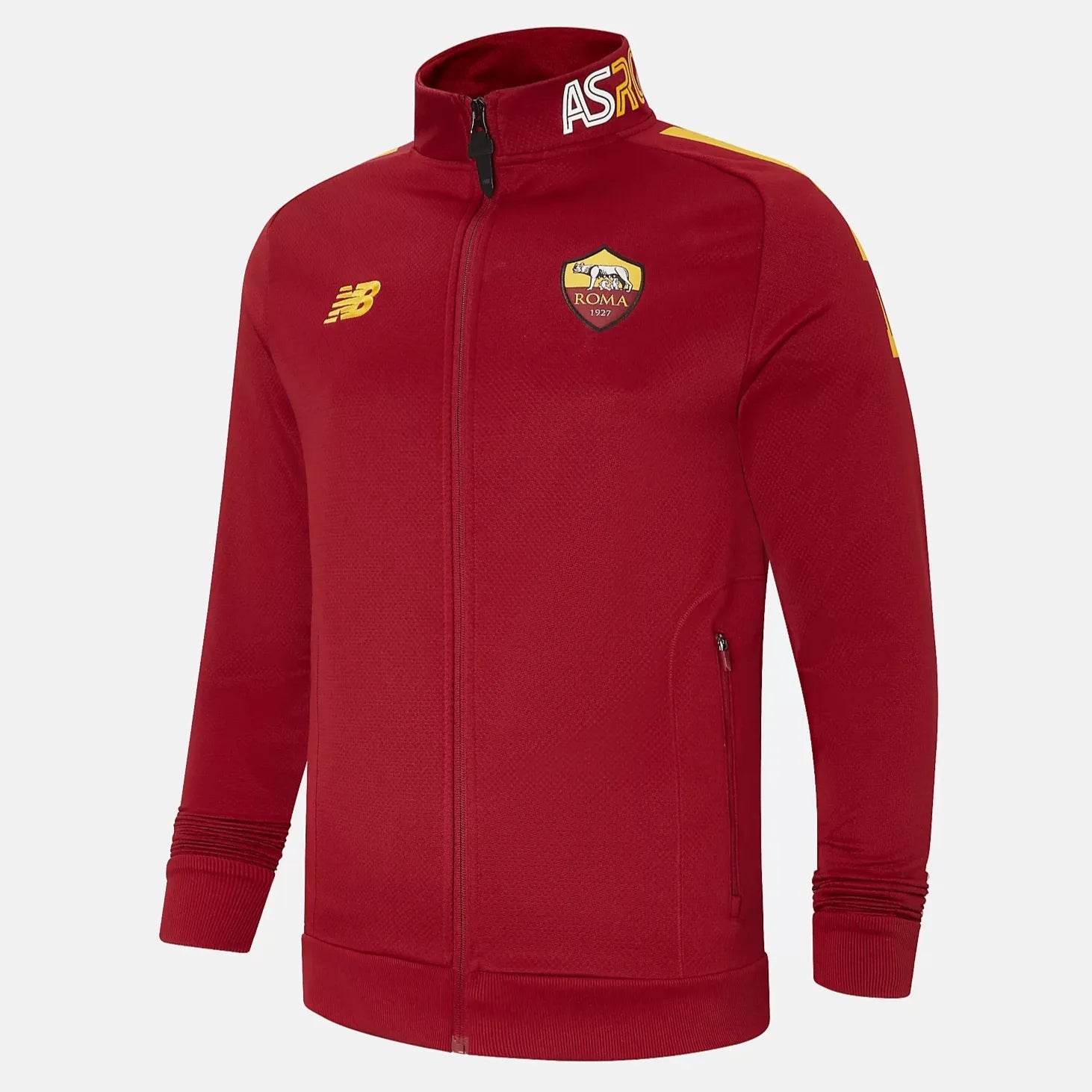 New Balance 2022-23 Roma Home Jacket - Burgundy (Front)