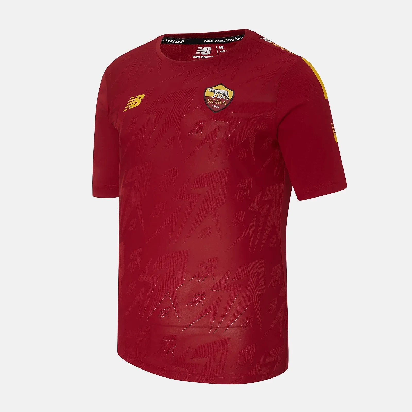 New Balance 2022-23 Roma Pre-Match Jersey Red (Front)