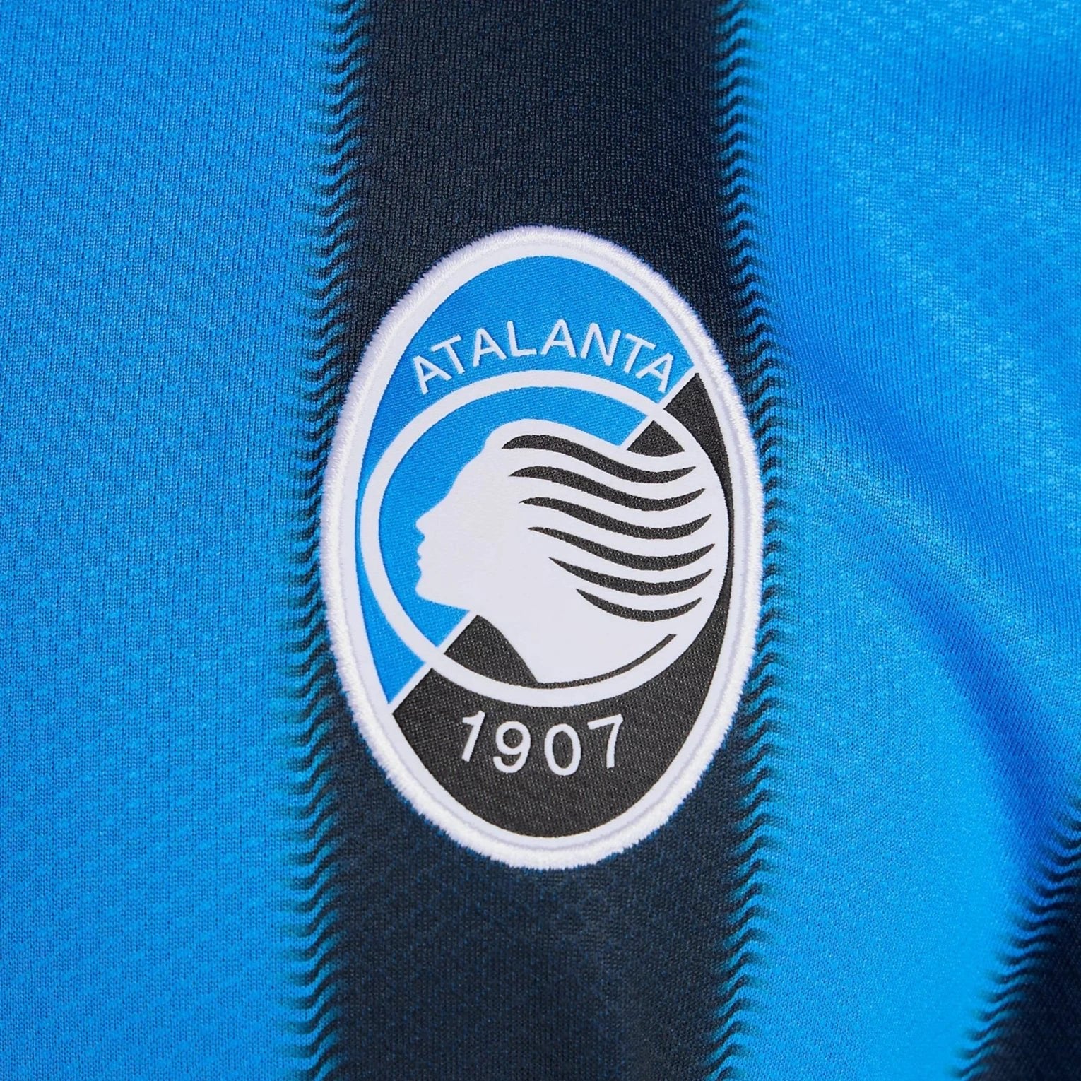 New Balance 2025-26 Atalanta Men's Stadium Home Soccer Jersey (Detail 3)