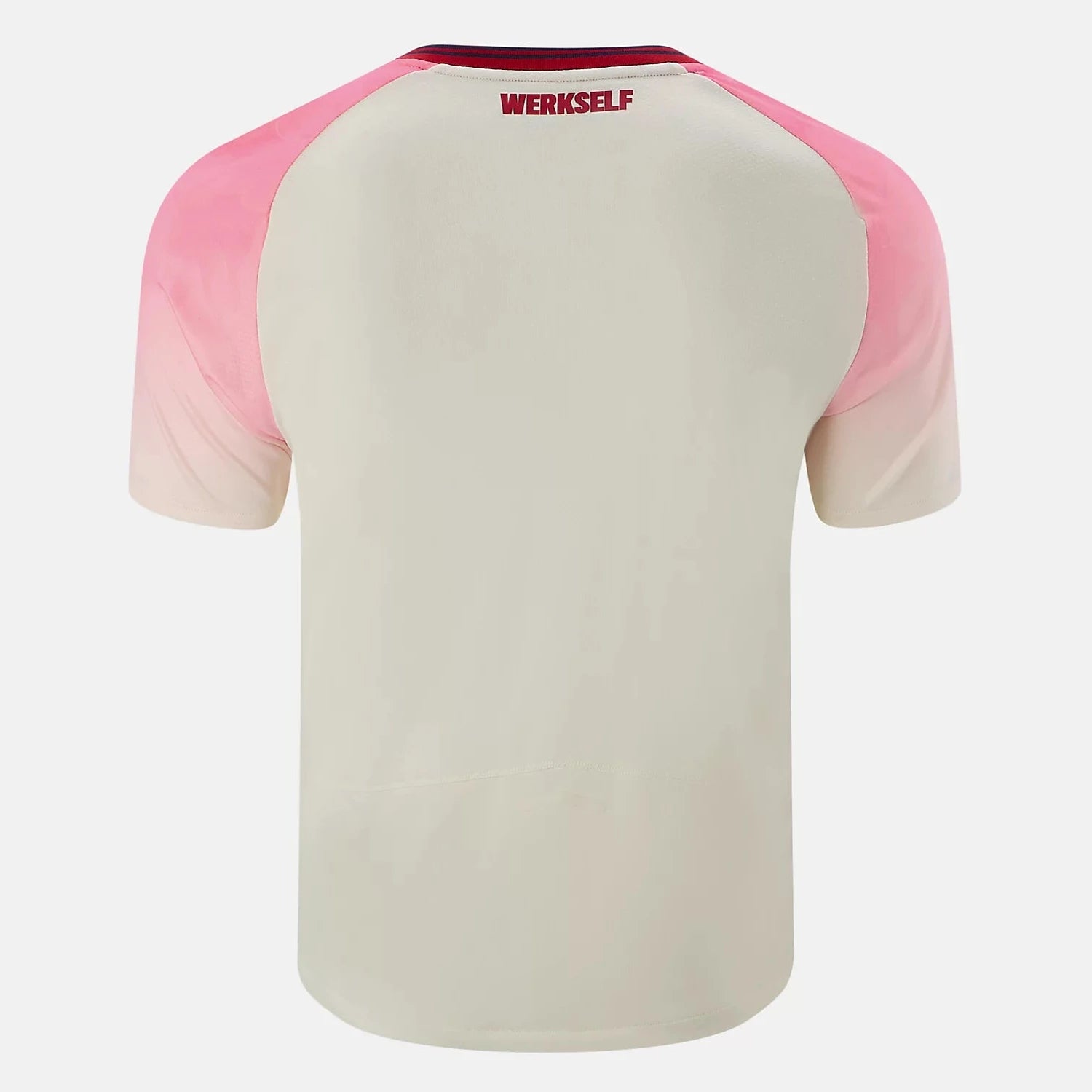 New Balance 2025-26 Bayer Leverkusen Men's Stadium Away Soccer Jersey (Back)