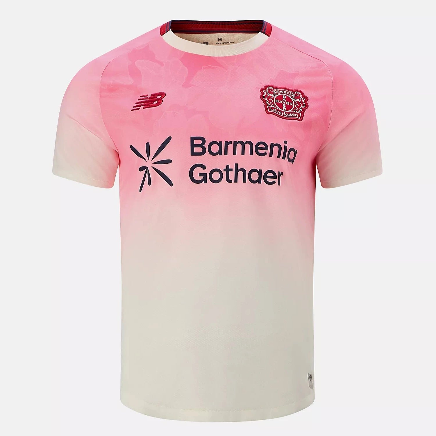 New Balance 2025-26 Bayer Leverkusen Men's Stadium Away Soccer Jersey (Front)