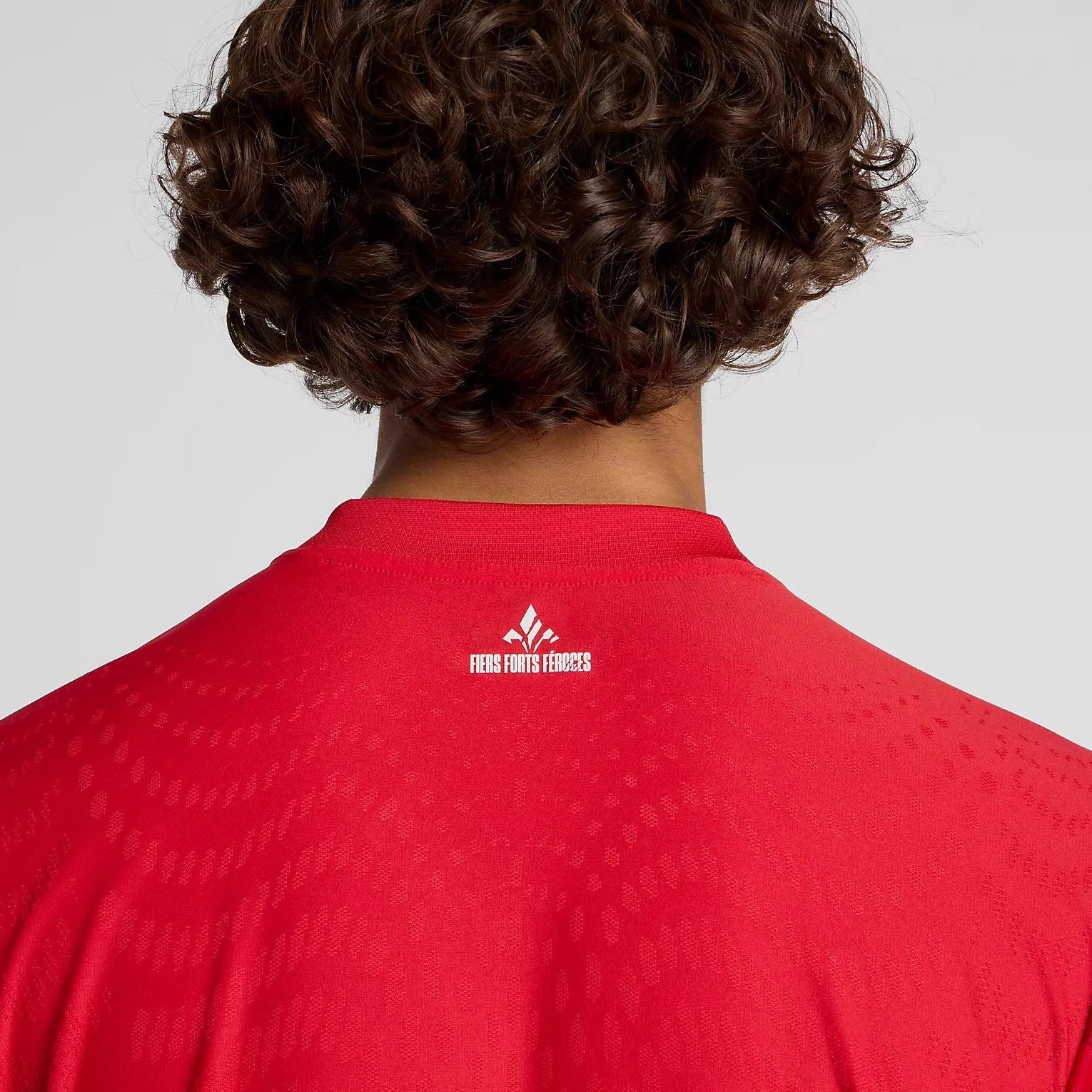 New Balance 2025-26 Lille Men's Authentic Home Soccer Jersey (Detail 2)