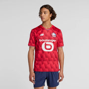 New Balance 2025-26 Lille Men's Stadium Home Soccer Jersey (Model - Front)