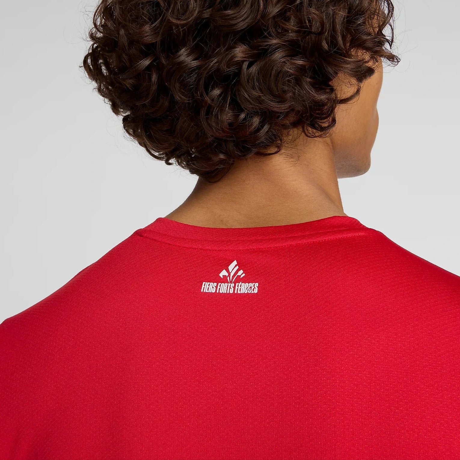 New Balance 2025-26 Lille Men's Stadium Home Soccer Jersey (Detail 2)