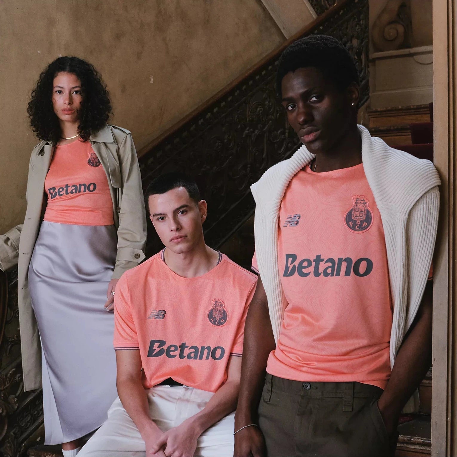 New Balance 2025-26 Porto Men's Stadium Away Soccer Jersey (Promo)