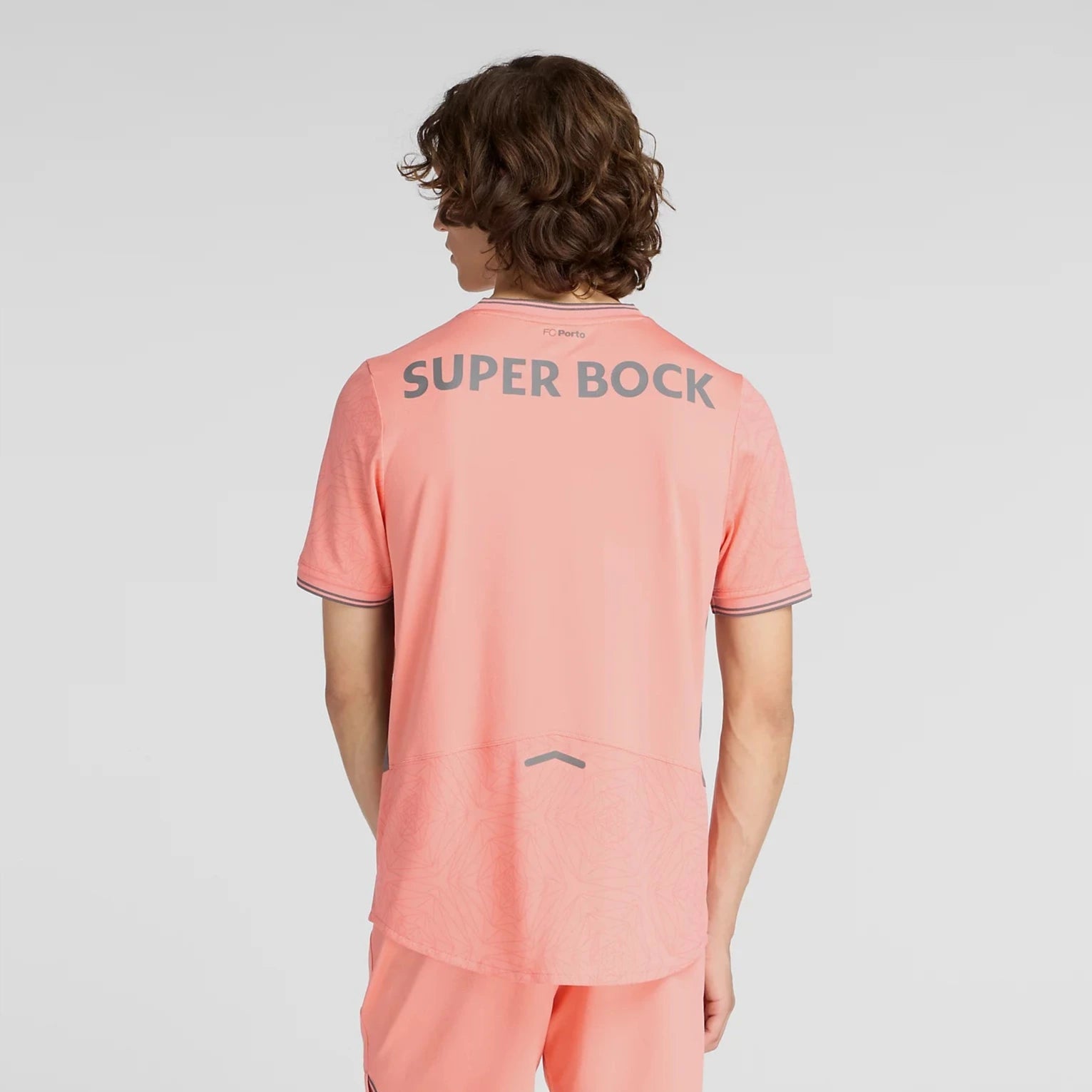 New Balance 2025-26 Porto Men's Stadium Away Soccer Jersey (Model - Back)