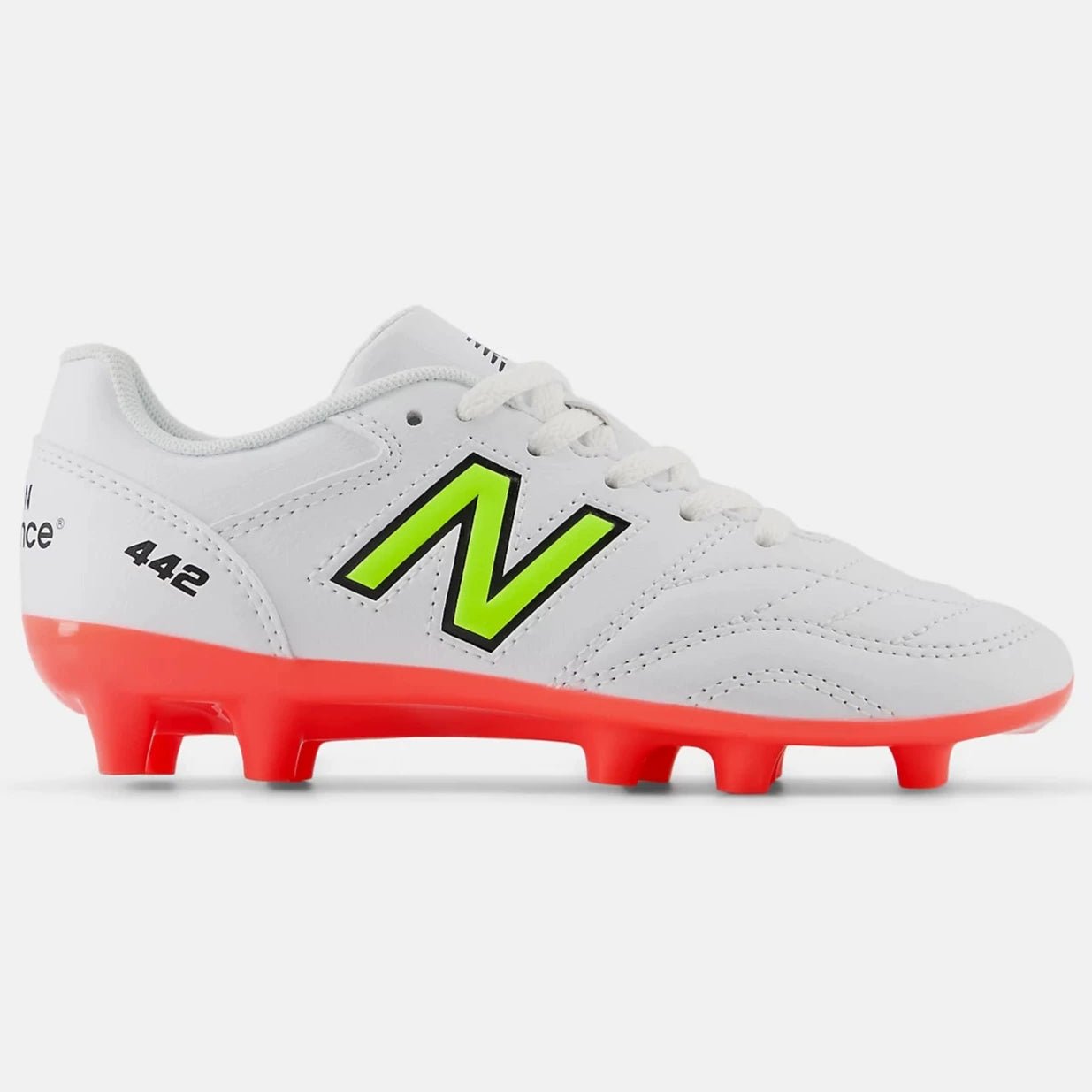 New Balance 442 Academy JNR 2E Wide FG V2 Wide - Flash Point Pack (SP25)
