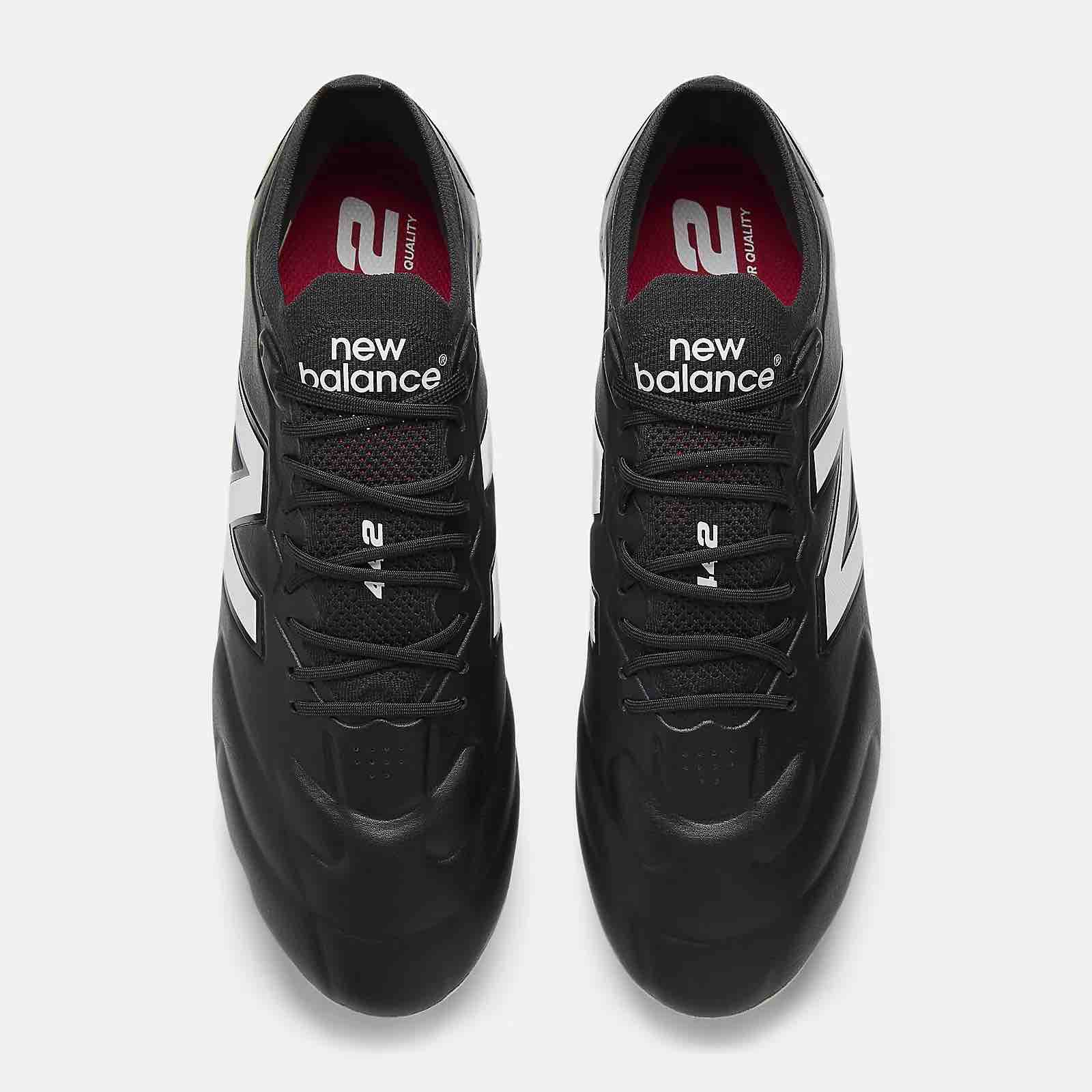 New Balance 442 Elite Knit V3 2E Wide Firm Ground Soccer Cleats (Pair - Top)