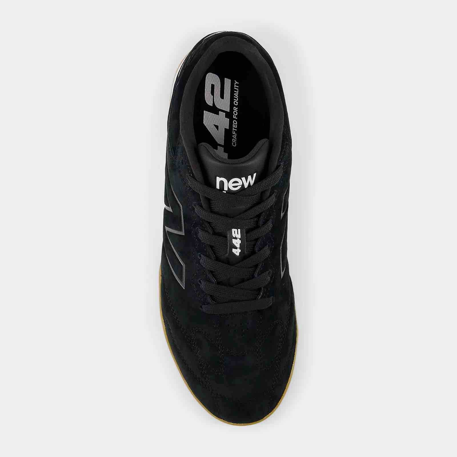 New Balance 442 Elite LS V3 2E Wide Indoor Soccer Shoes (Top)