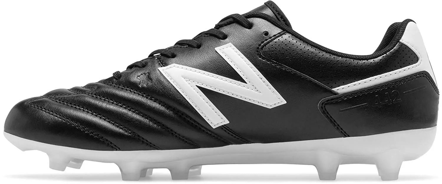 New Balance 442 Team FG - Black-White (Side 2)