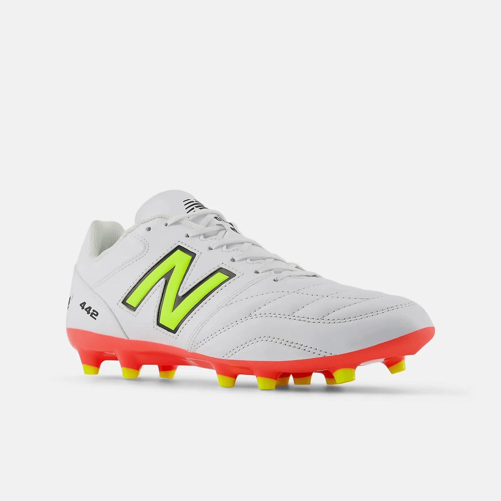 New Balance 442 Team FG V2 2E Wide - Flash Point Pack (SP25)