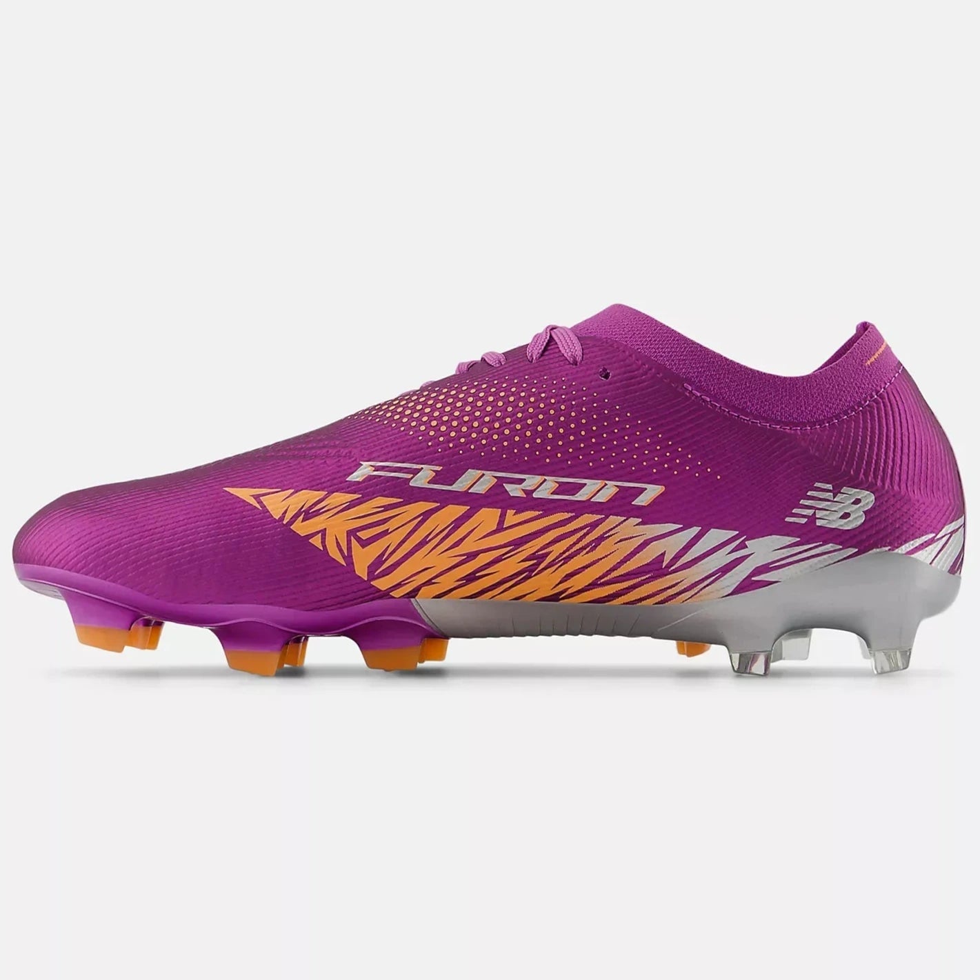 New Balance Furon Elite V8 2E Wide Firm Ground Soccer Cleats - Energy Rush Pack (SP25)