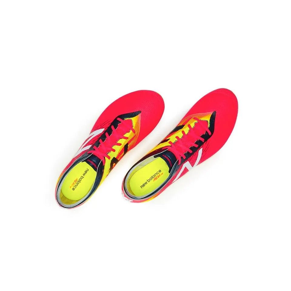 New Balance Furon II Pro FG - Pink-Yellow-Black
