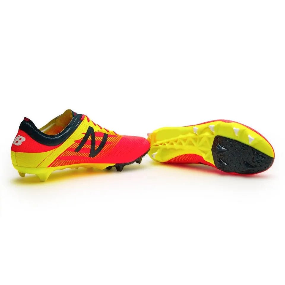 New Balance Furon II Pro FG - Pink-Yellow-Black