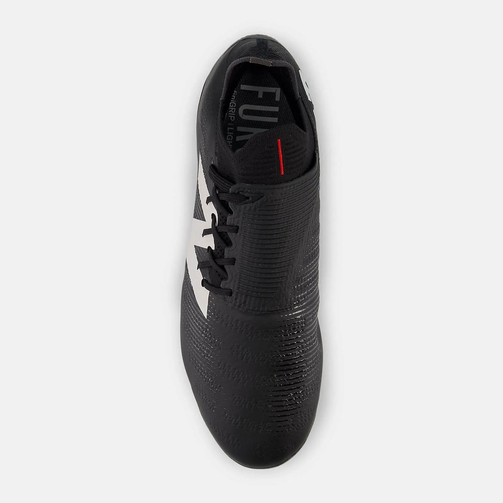 New Balance Furon Pro FG V7+ 2E Wide - Black Pack (SP24) Soccer New Balance Furon Pro FG V7+ 2E Wide - Black Pack (SP24) Soccer