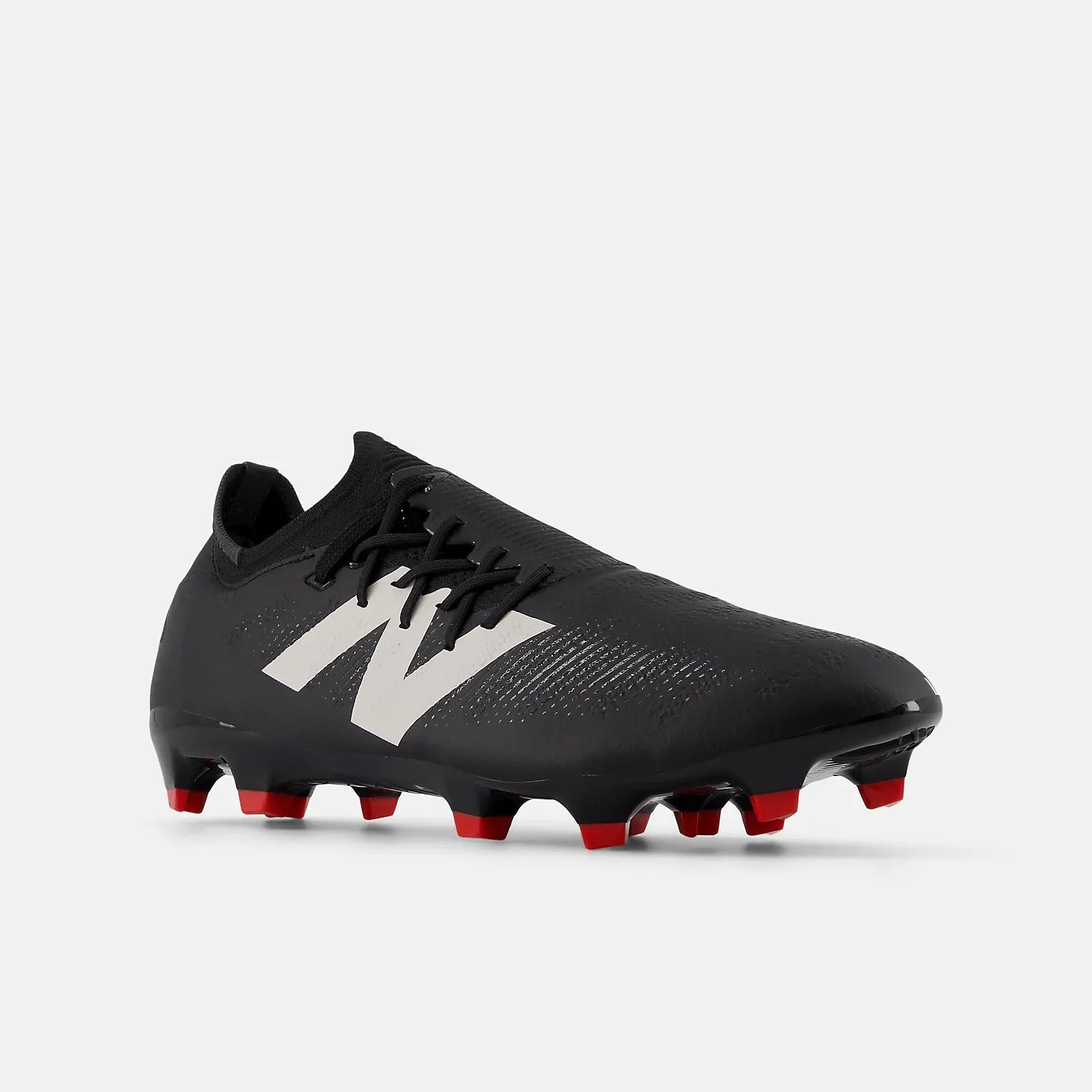 New Balance Furon Pro FG V7+ 2E Wide - Black Pack (SP24) (Lateral - Front)