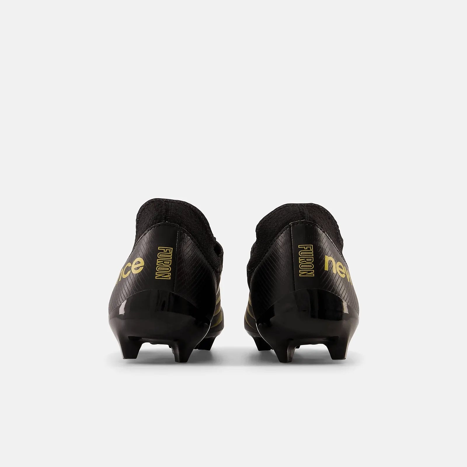 New Balance Furon V7 Dispatch FG 2E Wide - Black-Gold