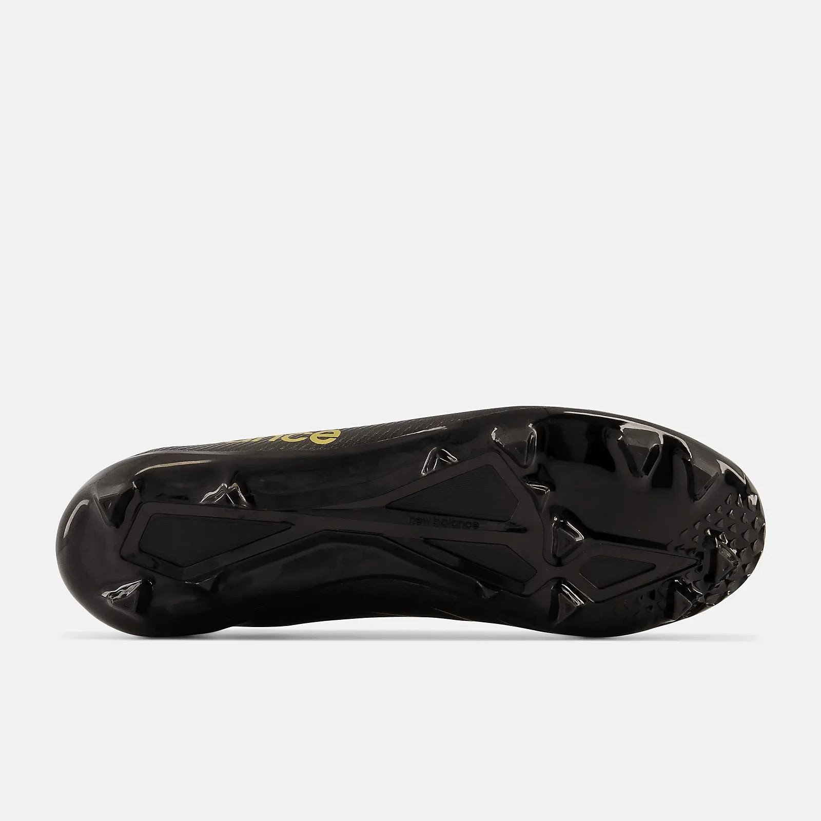 New Balance Furon V7 Dispatch FG 2E Wide - Black-Gold