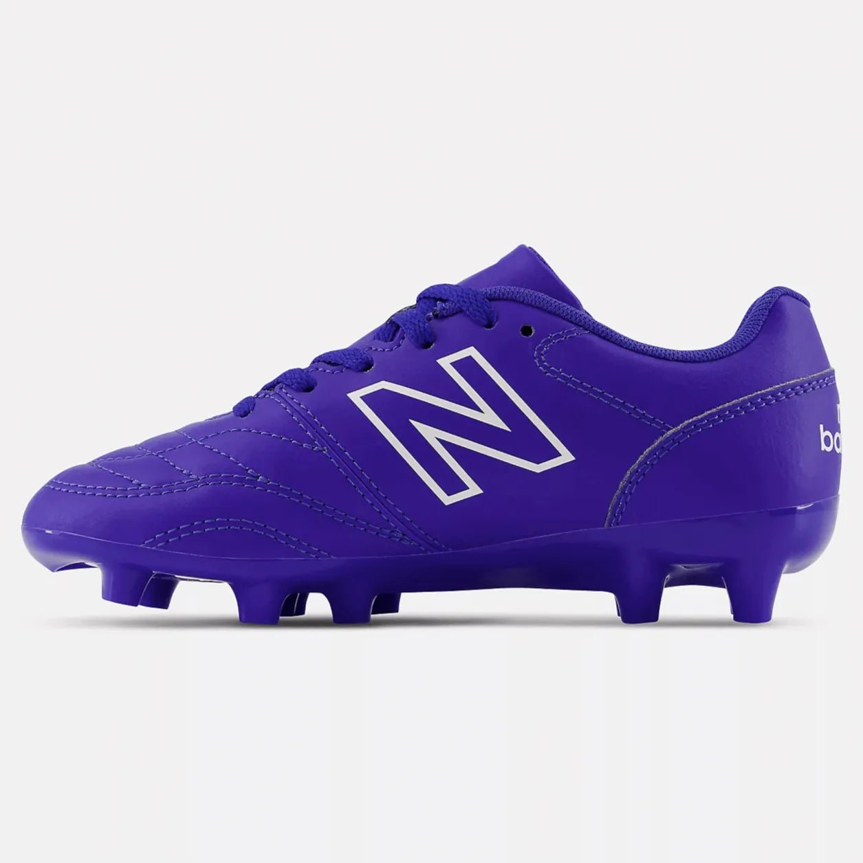 New Balance Junior 442 V2 Academy FG Wide - Blue-White